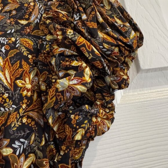 Doen Rhodia Cotton Dress Size M - Picture 4 of 7